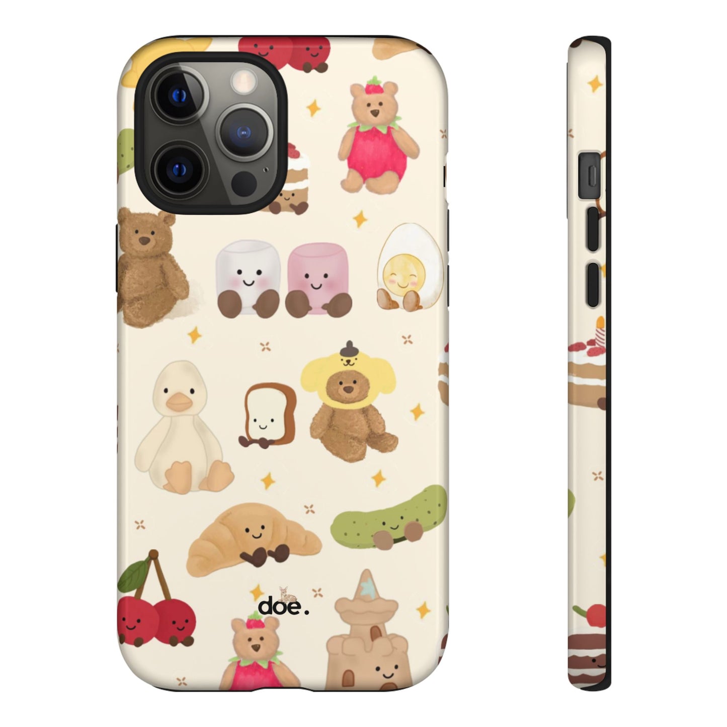 Teddy Chaos iPhone Case