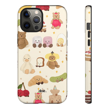 Teddy Chaos iPhone Case