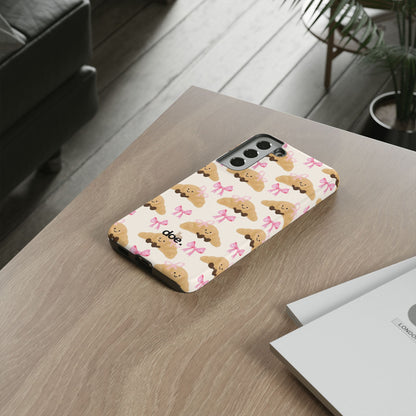 Croissant Chaos Samsung Case