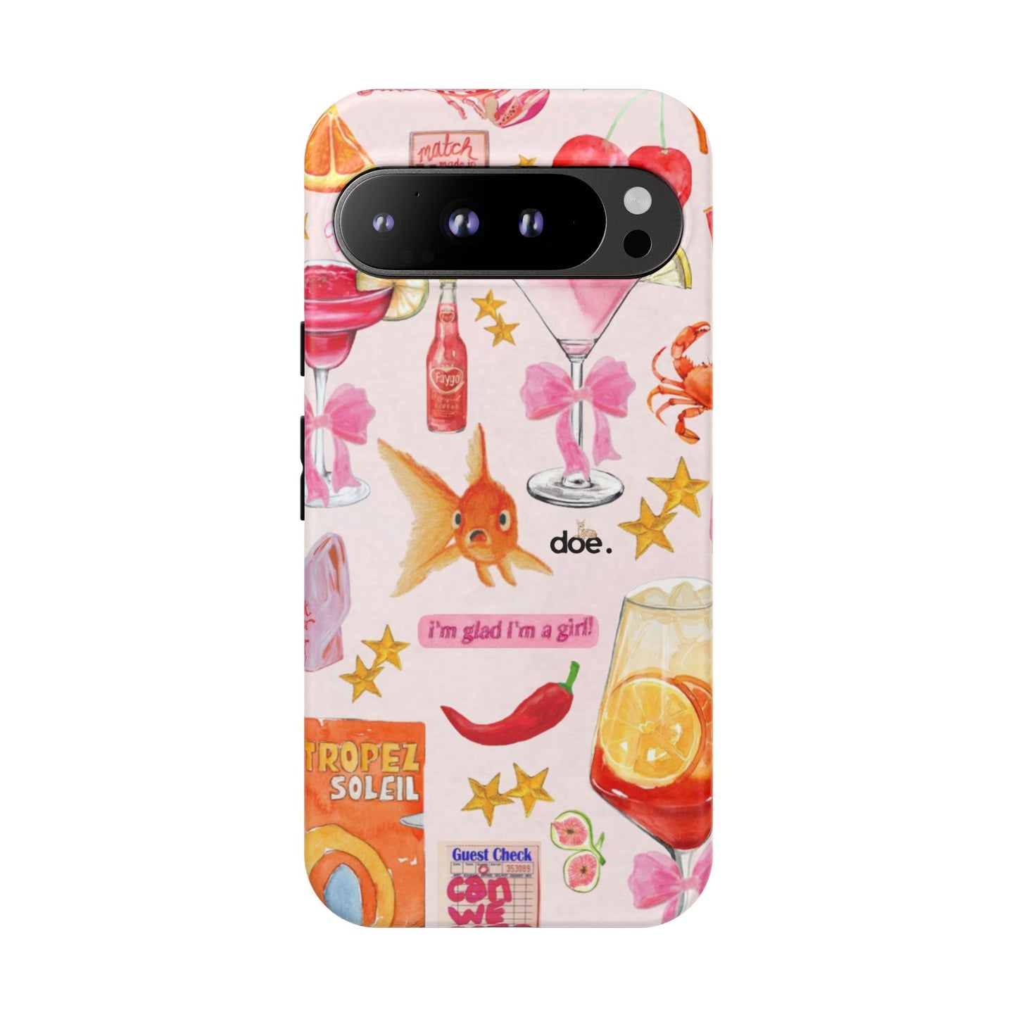 I'm glad I'm a girl Google Case