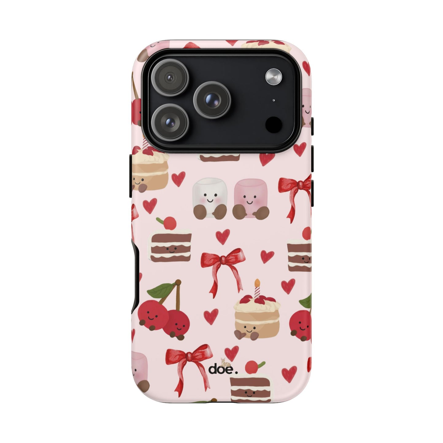 Birthday Bows iPhone Case