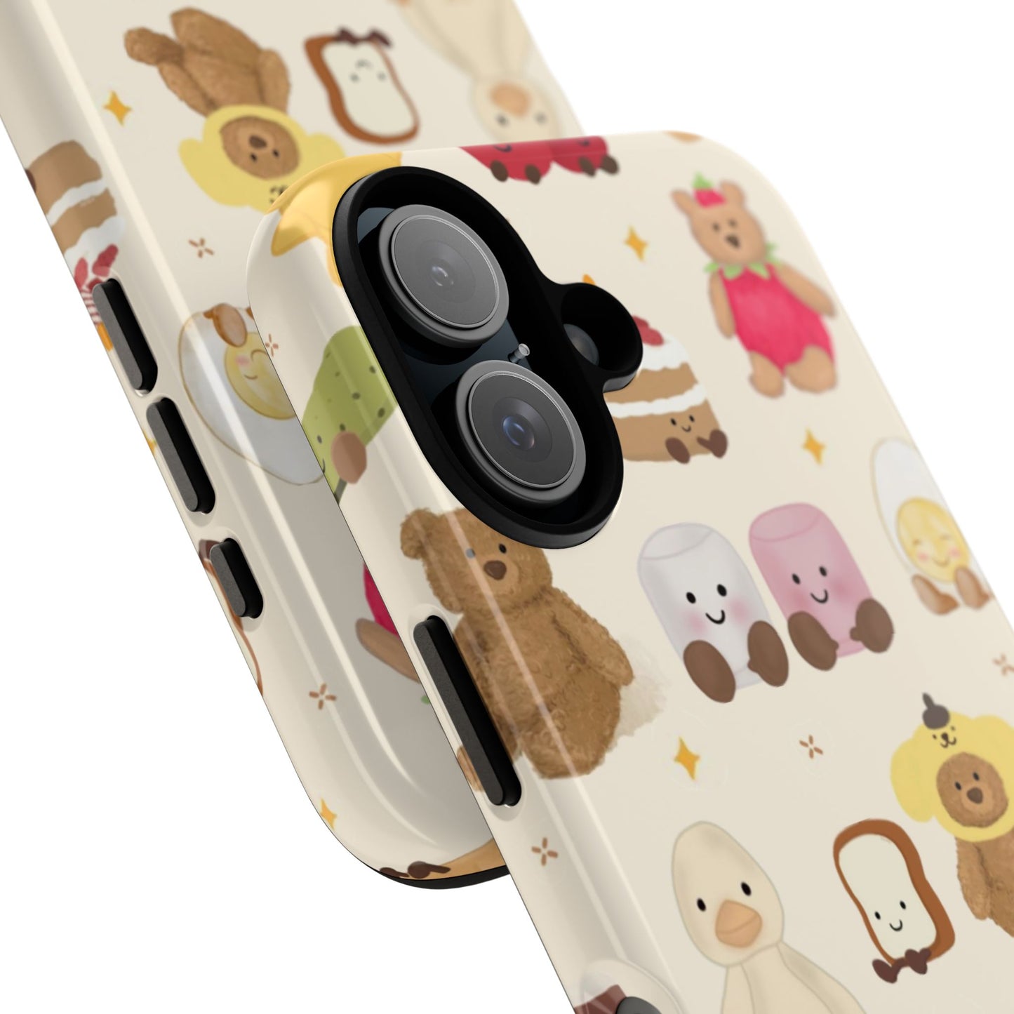 Teddy Chaos iPhone Case