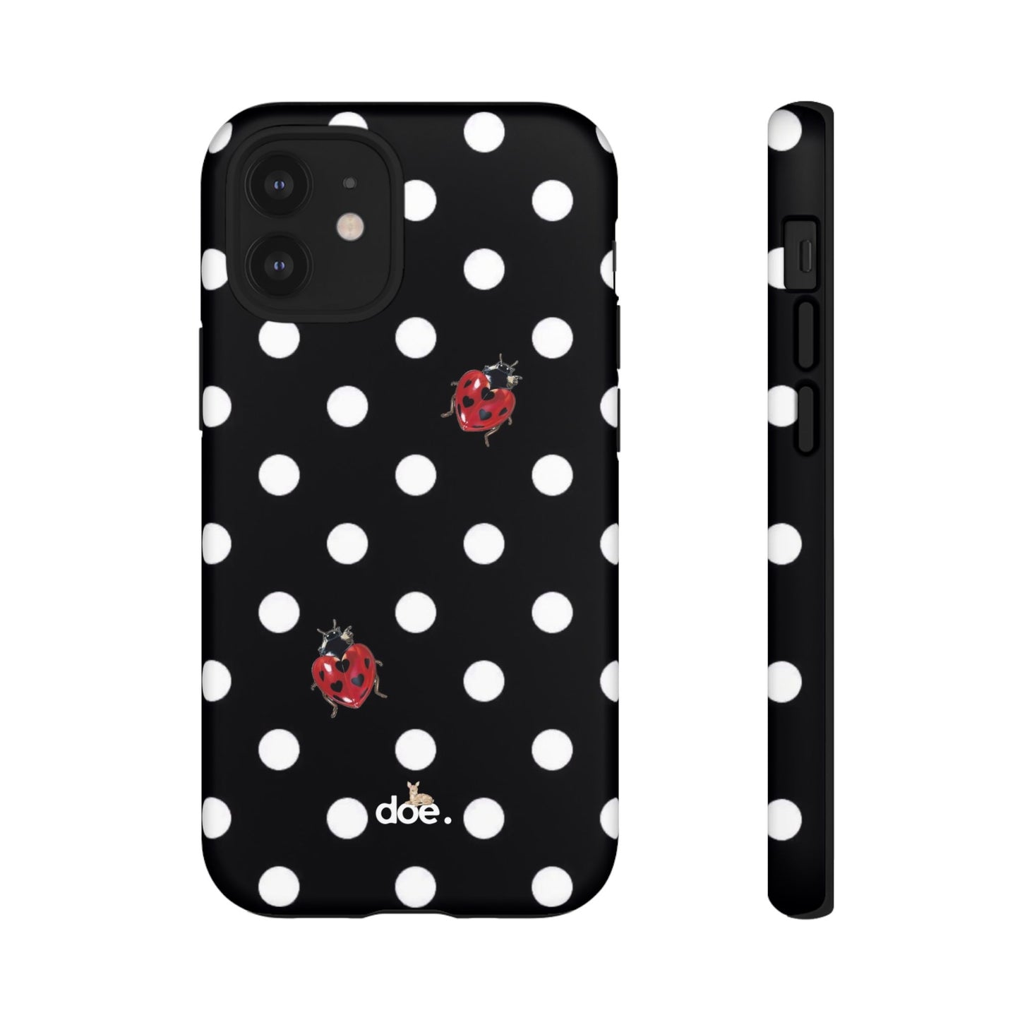 Polka Bug iPhone Case