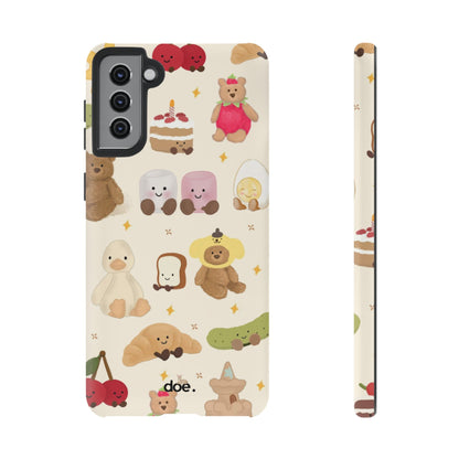 Teddy Chaos Samsung Case