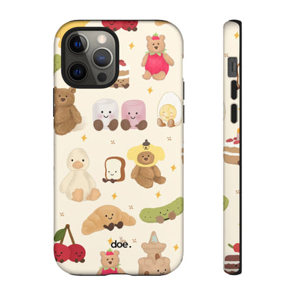 Teddy Chaos iPhone Case