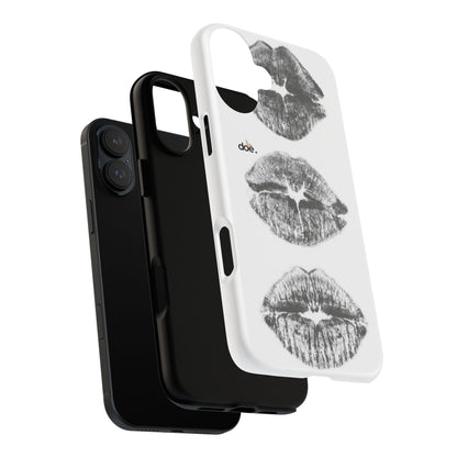 Three Kisses iPhone Case