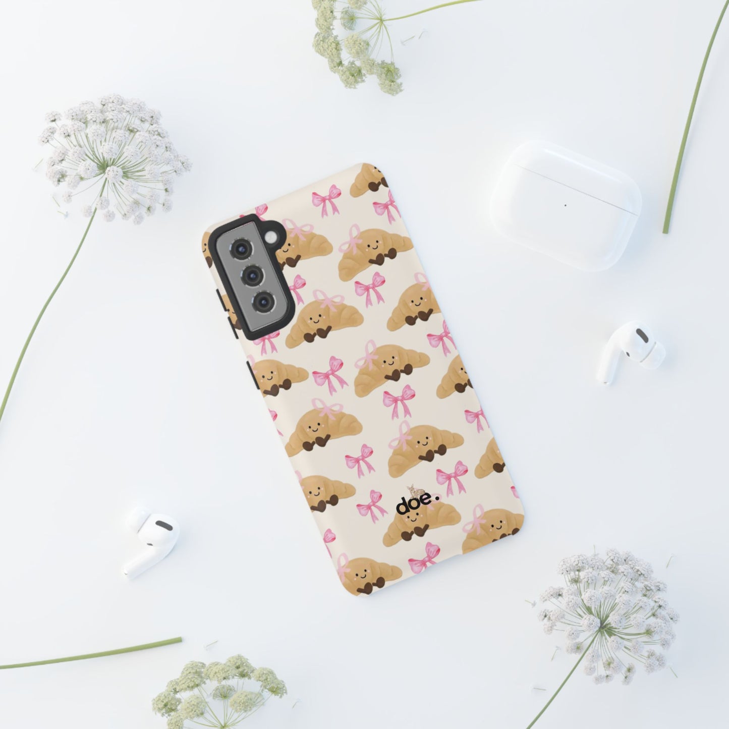 Croissant Chaos Samsung Case