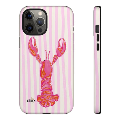 Loving Lobster iPhone Case