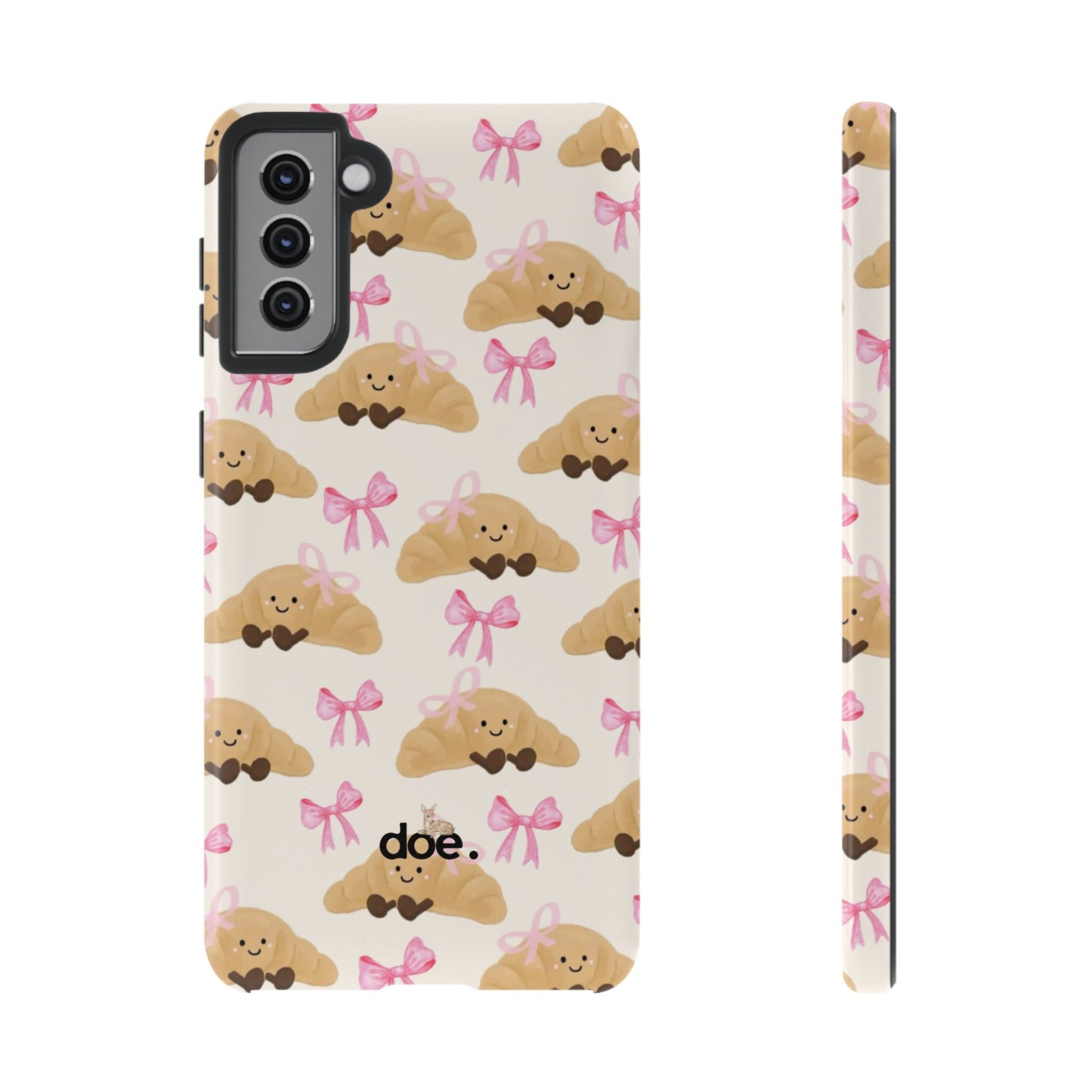 Croissant Chaos Samsung Case