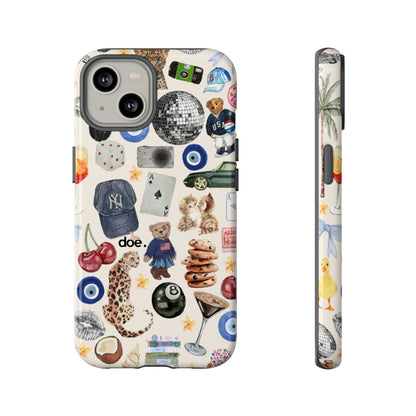 Cool Clutter iPhone Case