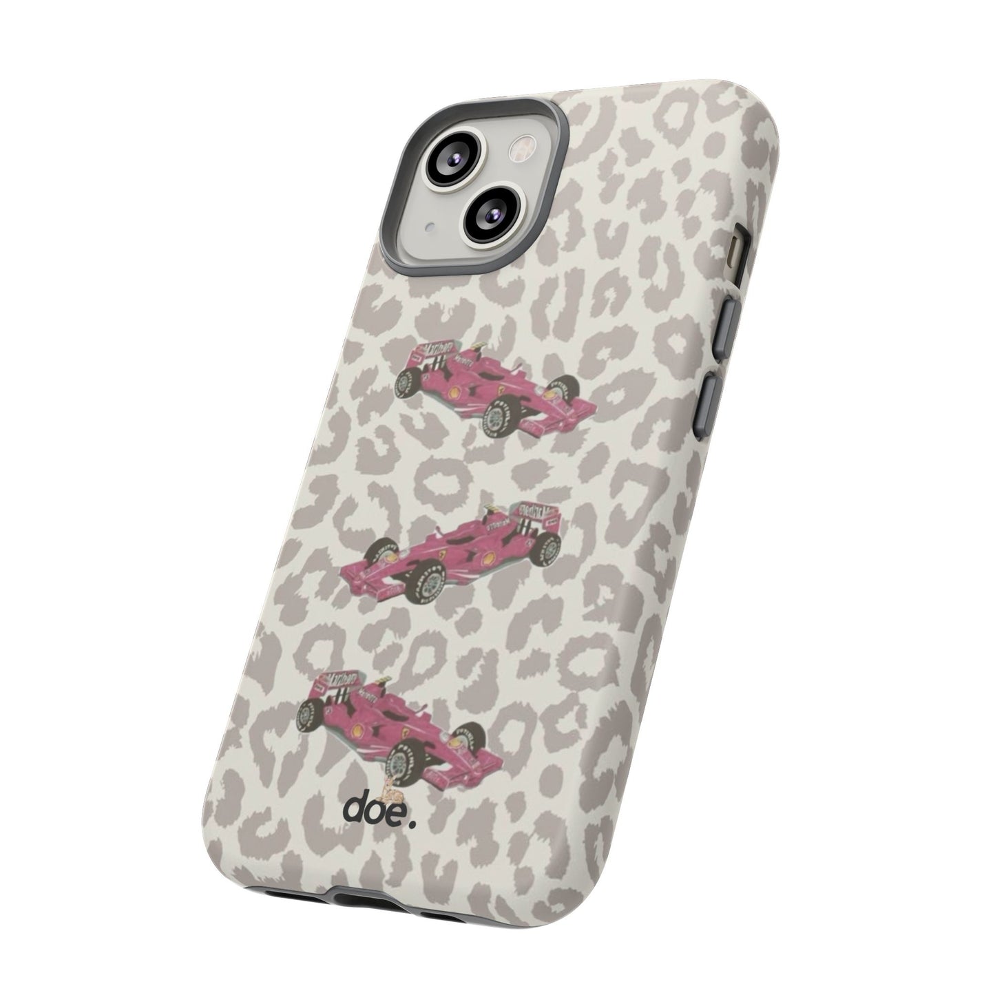 Leopard Lanes iPhone Case