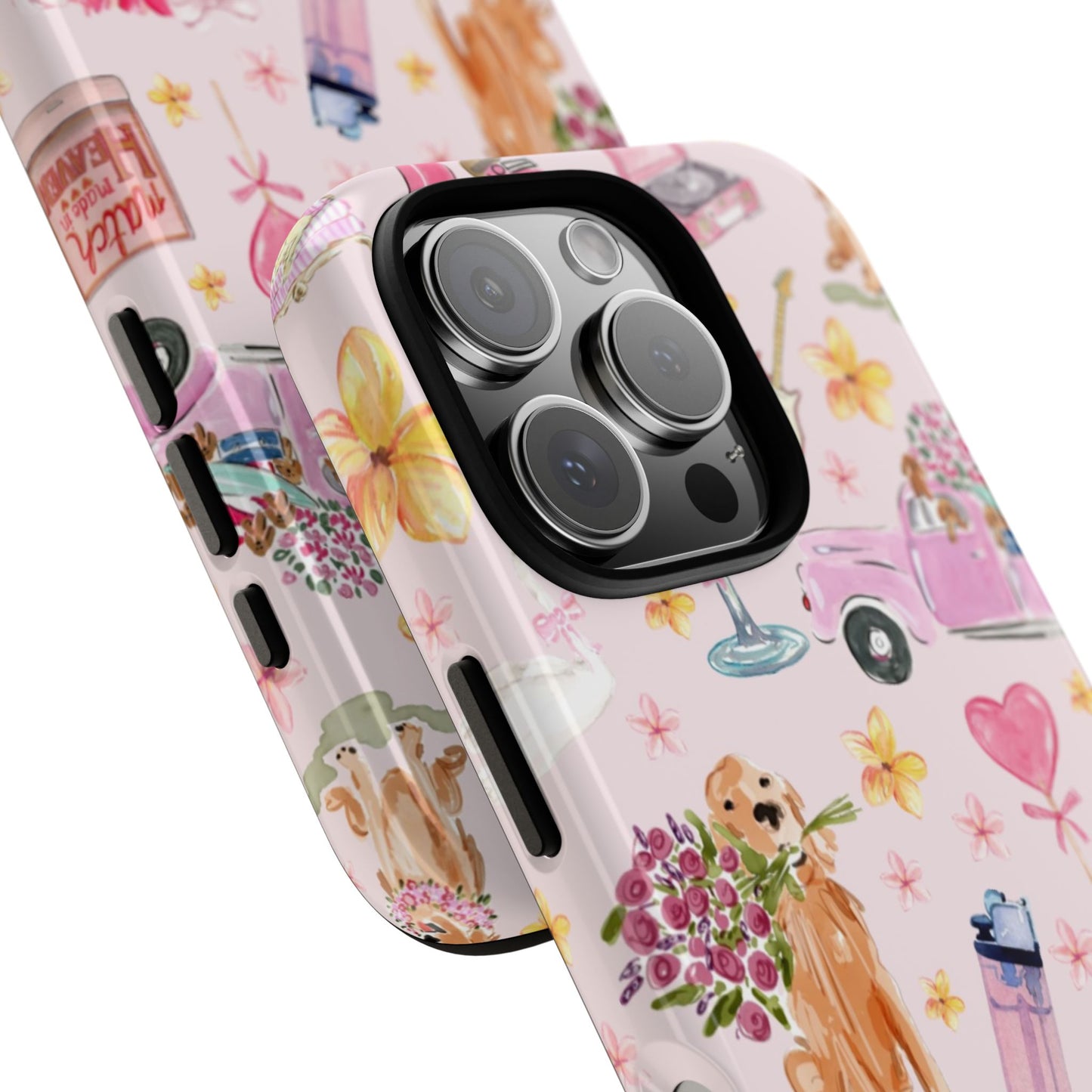 Dog Doodles iPhone Case