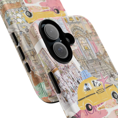Travel Clutter iPhone Case