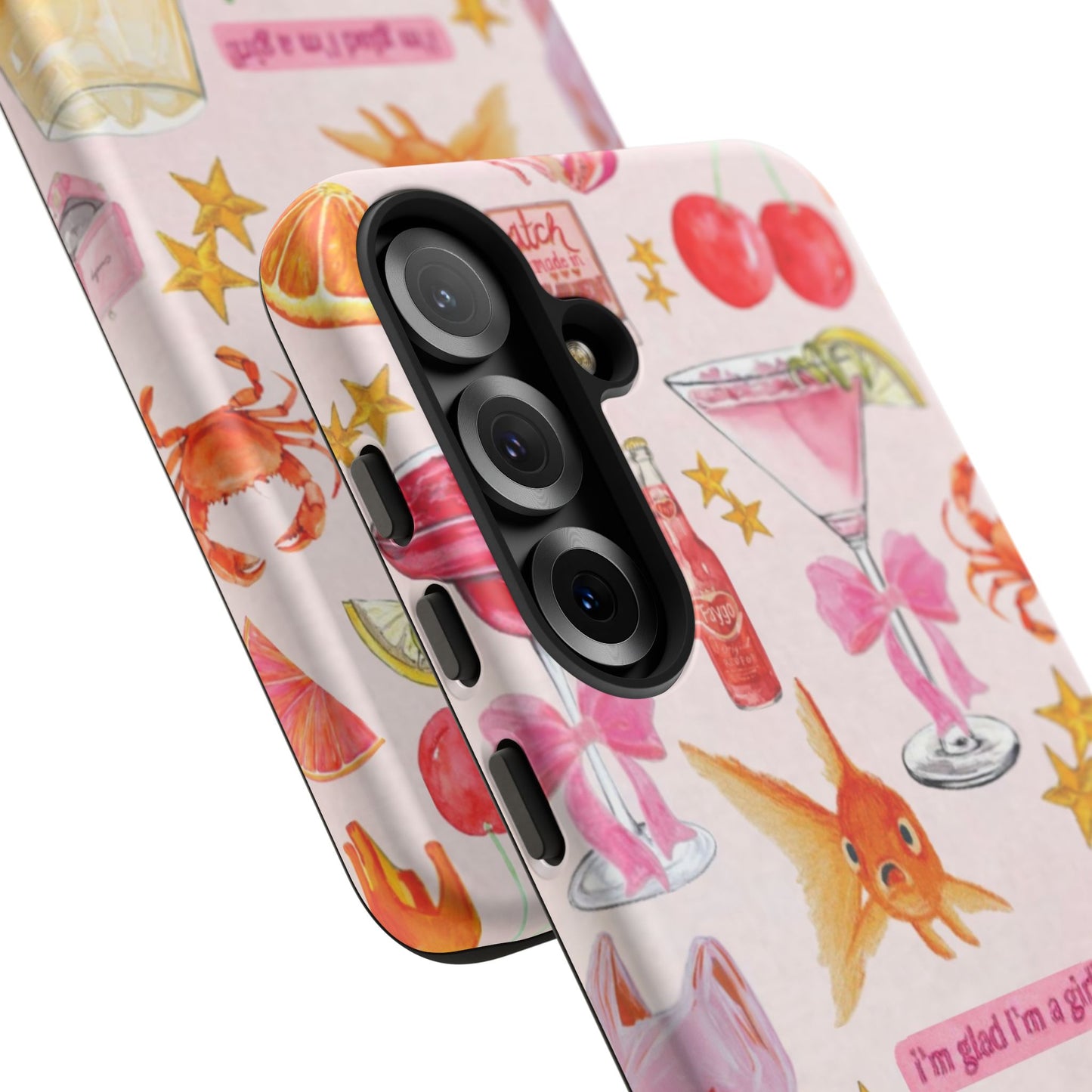 I'm glad I'm a girl Samsung Case