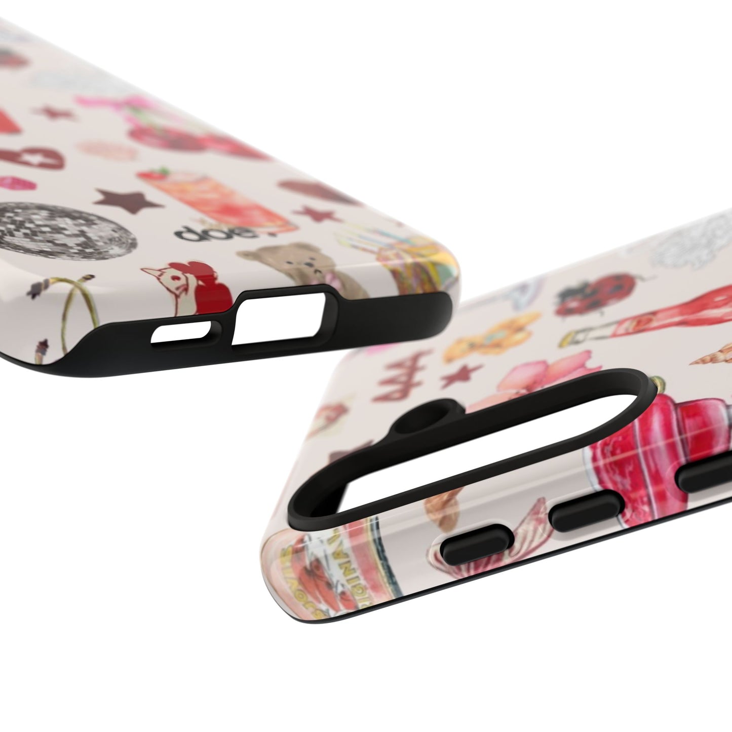 Pink Clutter Samsung Case