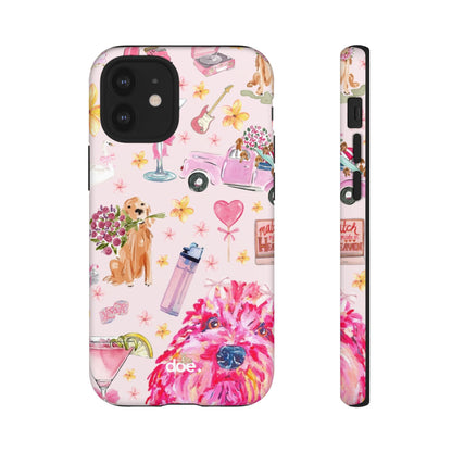 Dog Doodles iPhone Case