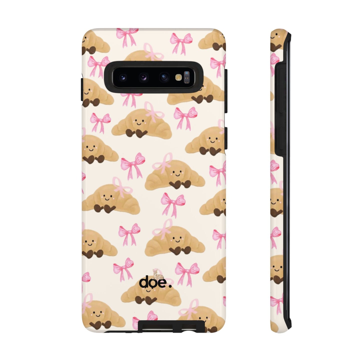 Croissant Chaos Samsung Case