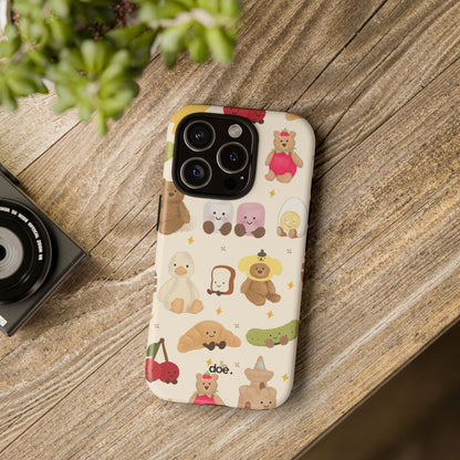 Teddy Chaos iPhone Case