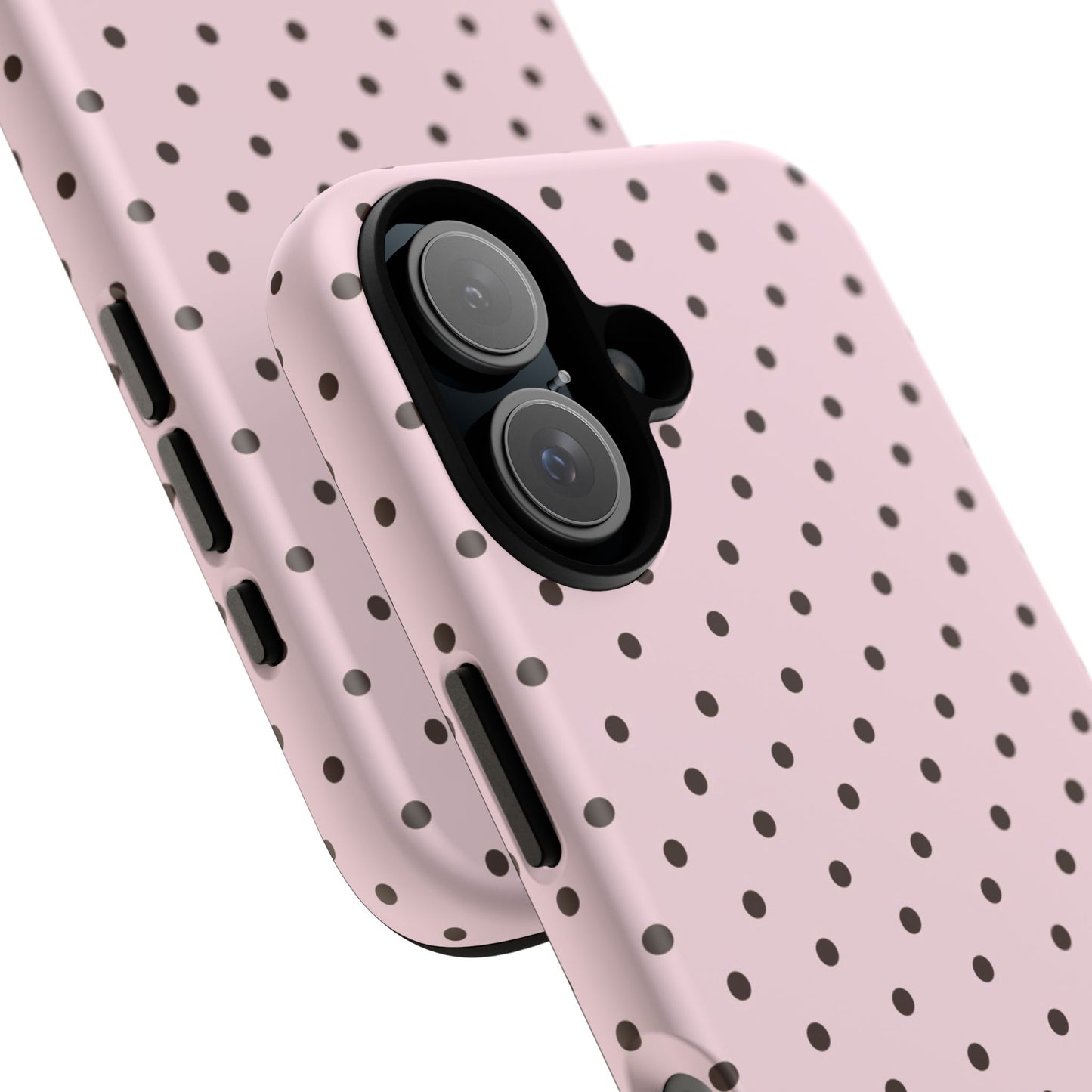 Pink Polka Dot iPhone Case