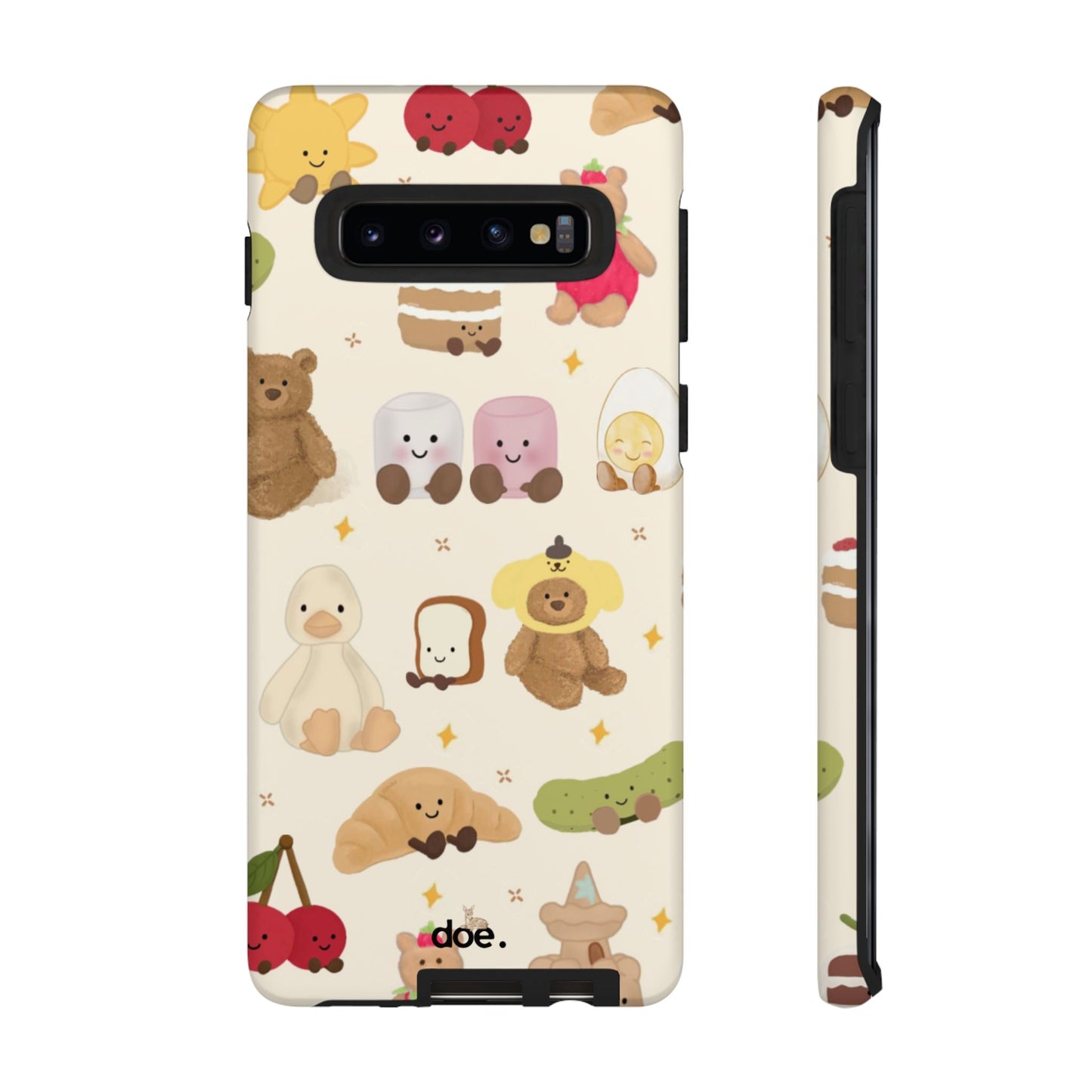 Teddy Chaos Samsung Case