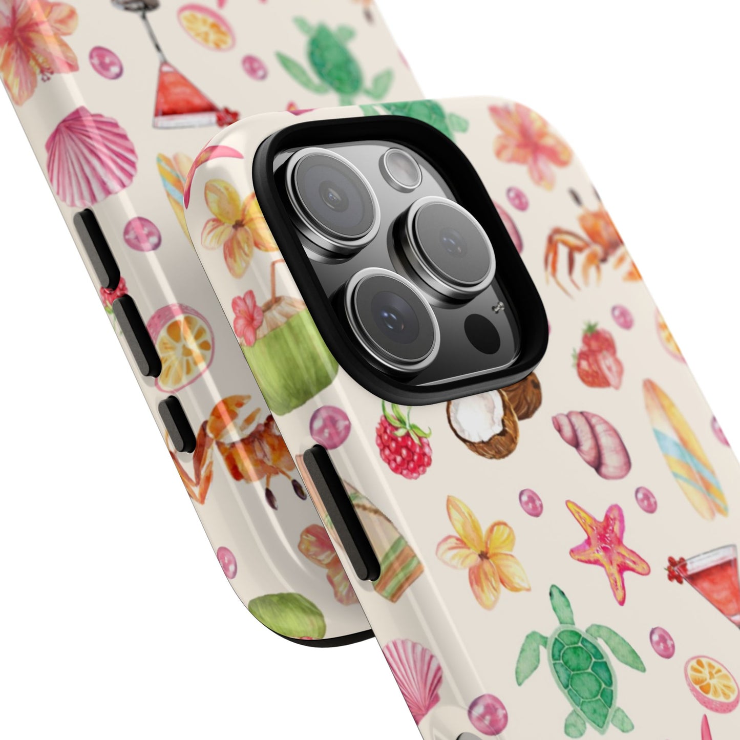 Beach Clutter iPhone Case