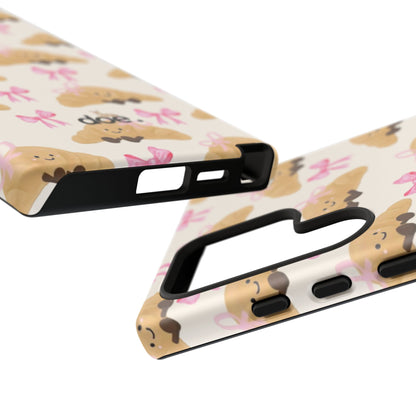 Croissant Chaos Samsung Case