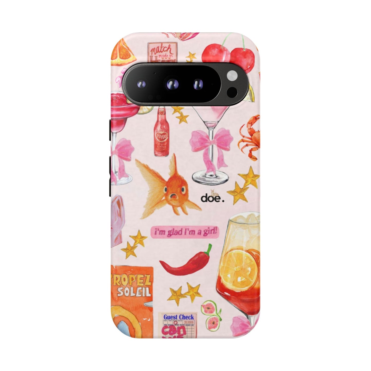 I'm glad I'm a girl Google Case