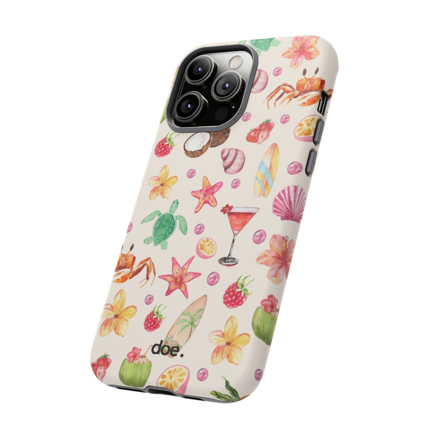 Beach Clutter iPhone Case