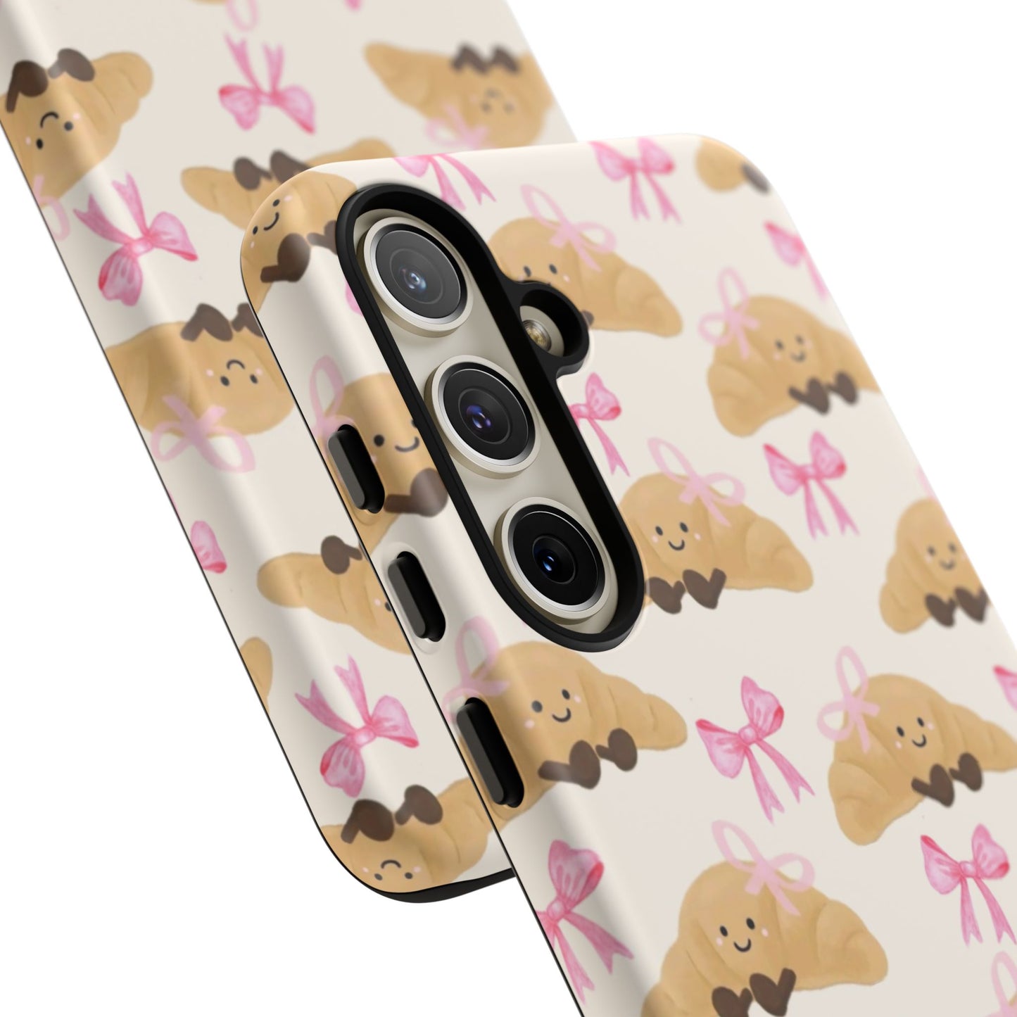 Croissant Chaos Samsung Case