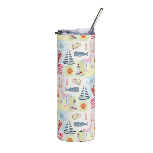 Pretty Patchwork Tumbler