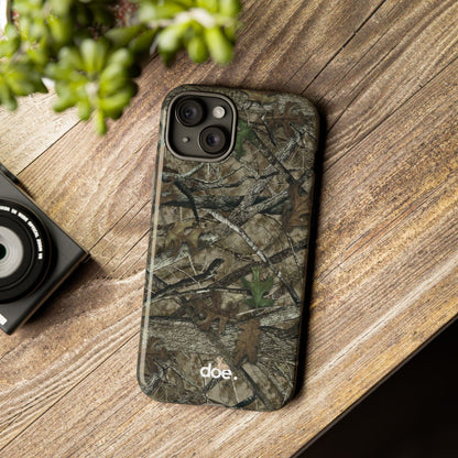 Camouflage iPhone Case