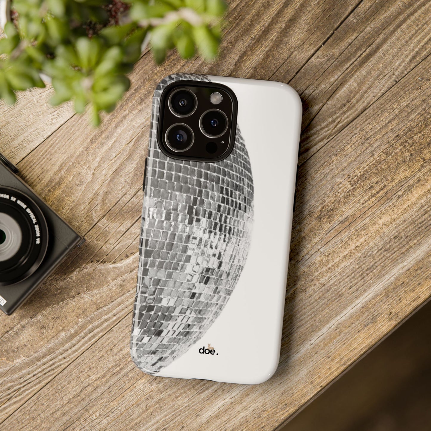 Disco Ball iPhone Case