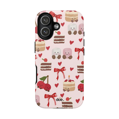 Birthday Bows iPhone Case