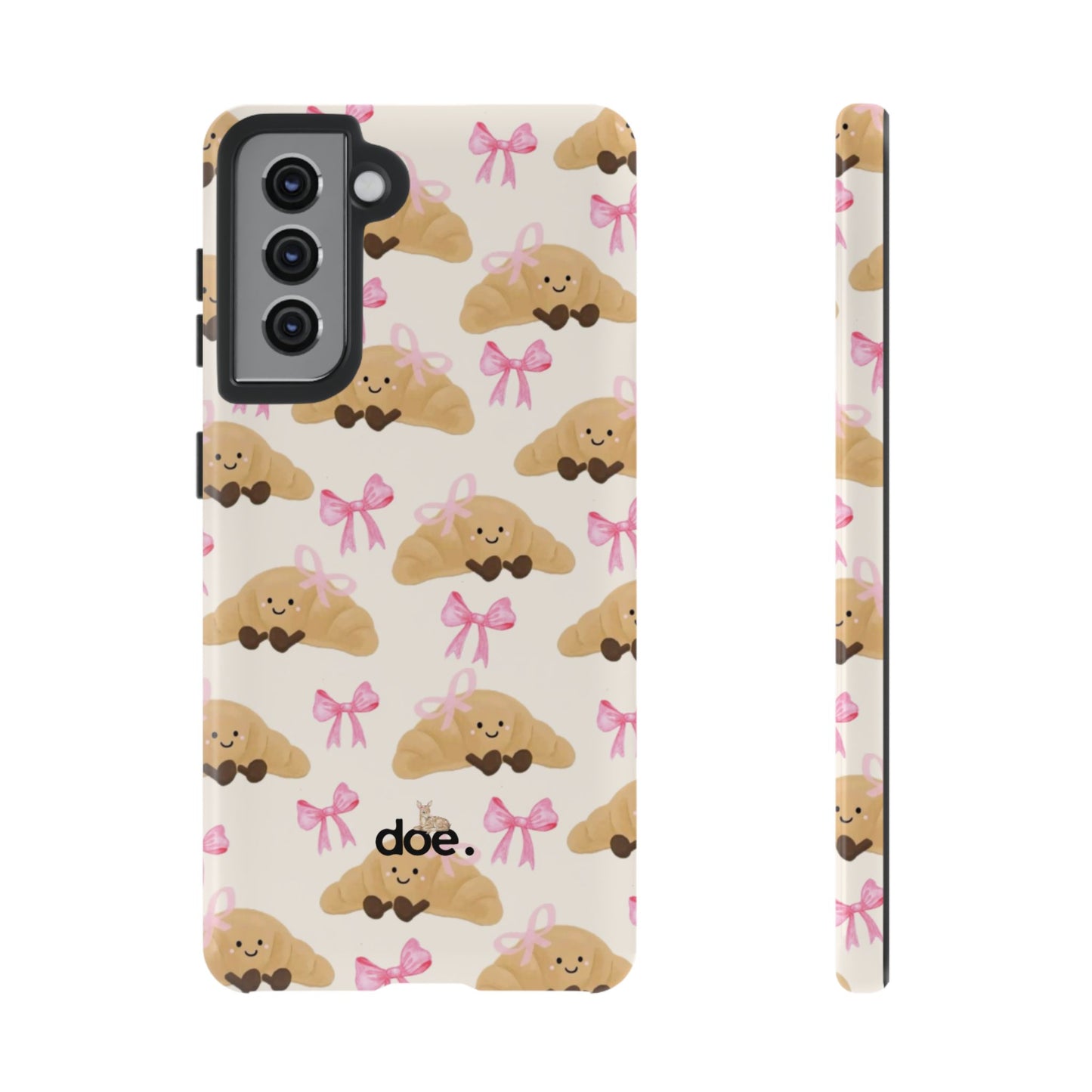 Croissant Chaos Samsung Case