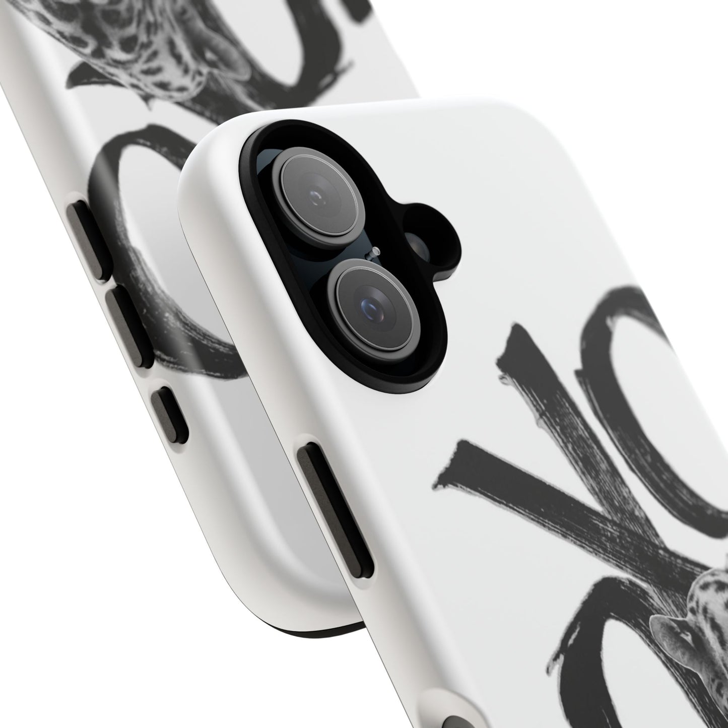 Leopard XOXO iPhone Case