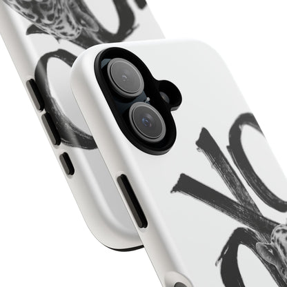 Leopard XOXO iPhone Case