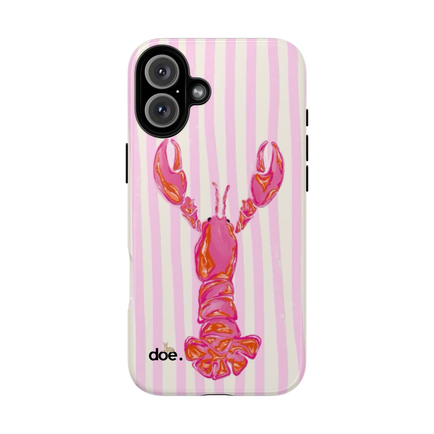 Loving Lobster iPhone Case