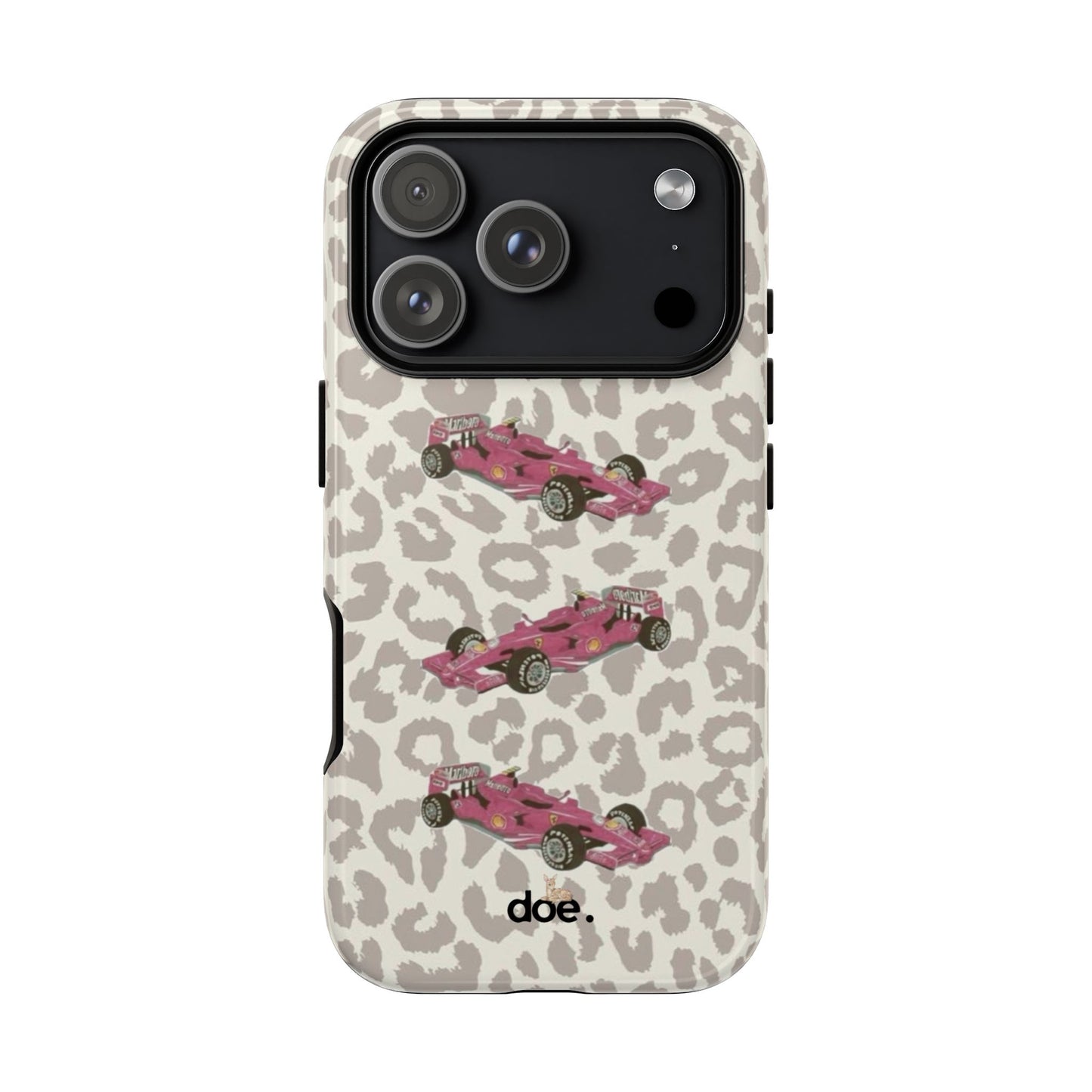 Leopard Lanes iPhone Case