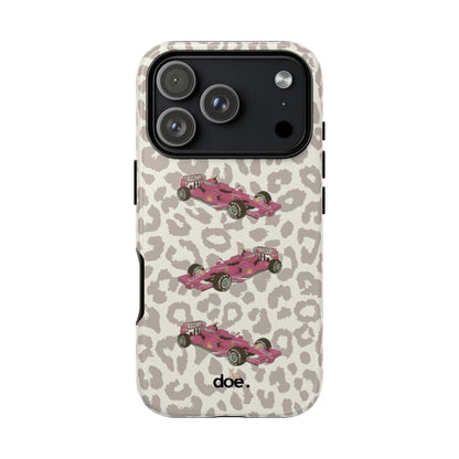 Leopard Lanes iPhone Case
