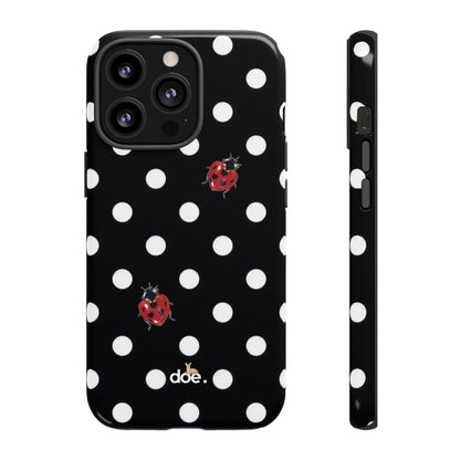 Polka Bug iPhone Case