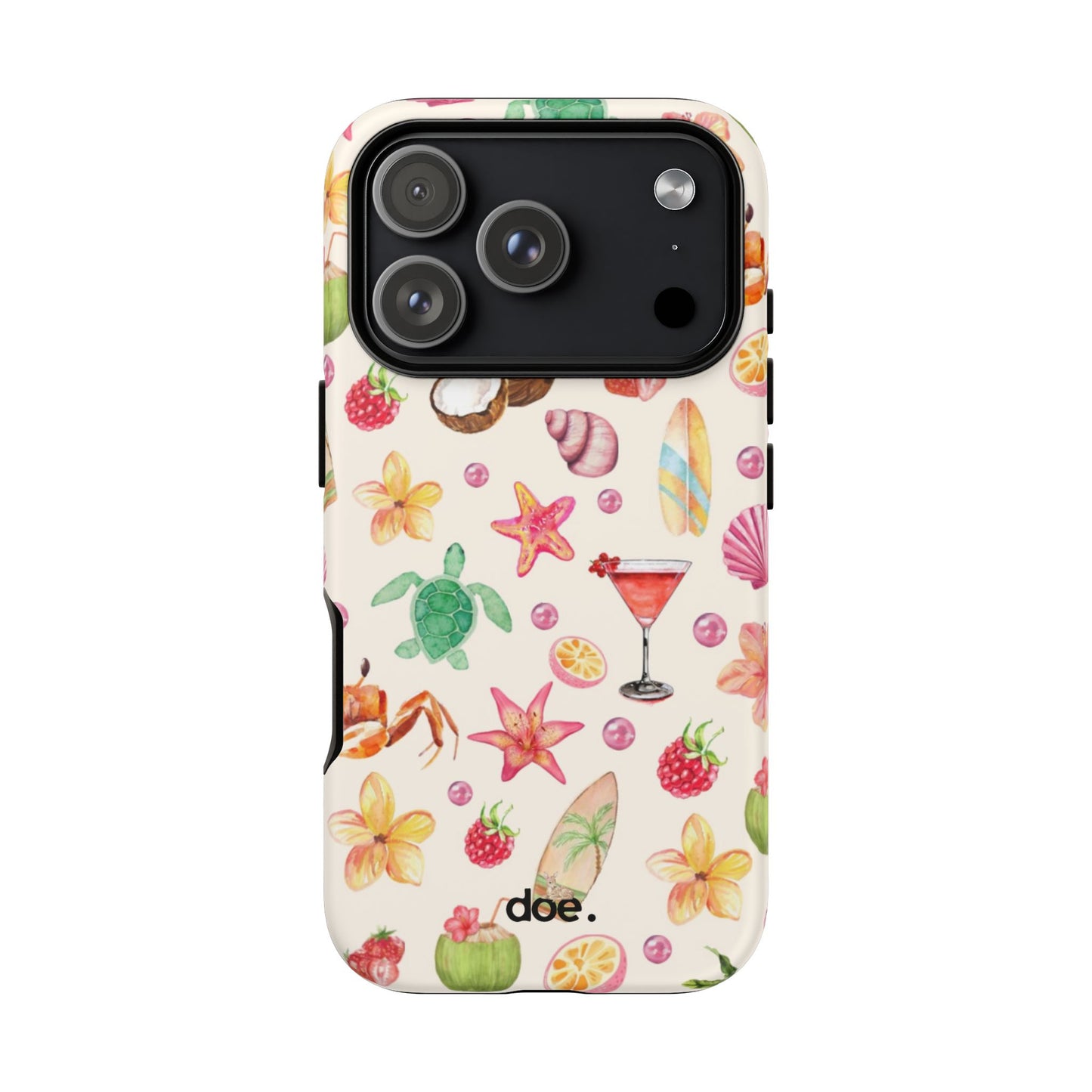 Beach Clutter iPhone Case