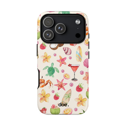 Beach Clutter iPhone Case