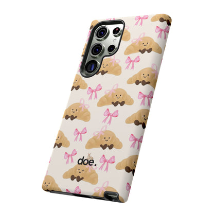 Croissant Chaos Samsung Case