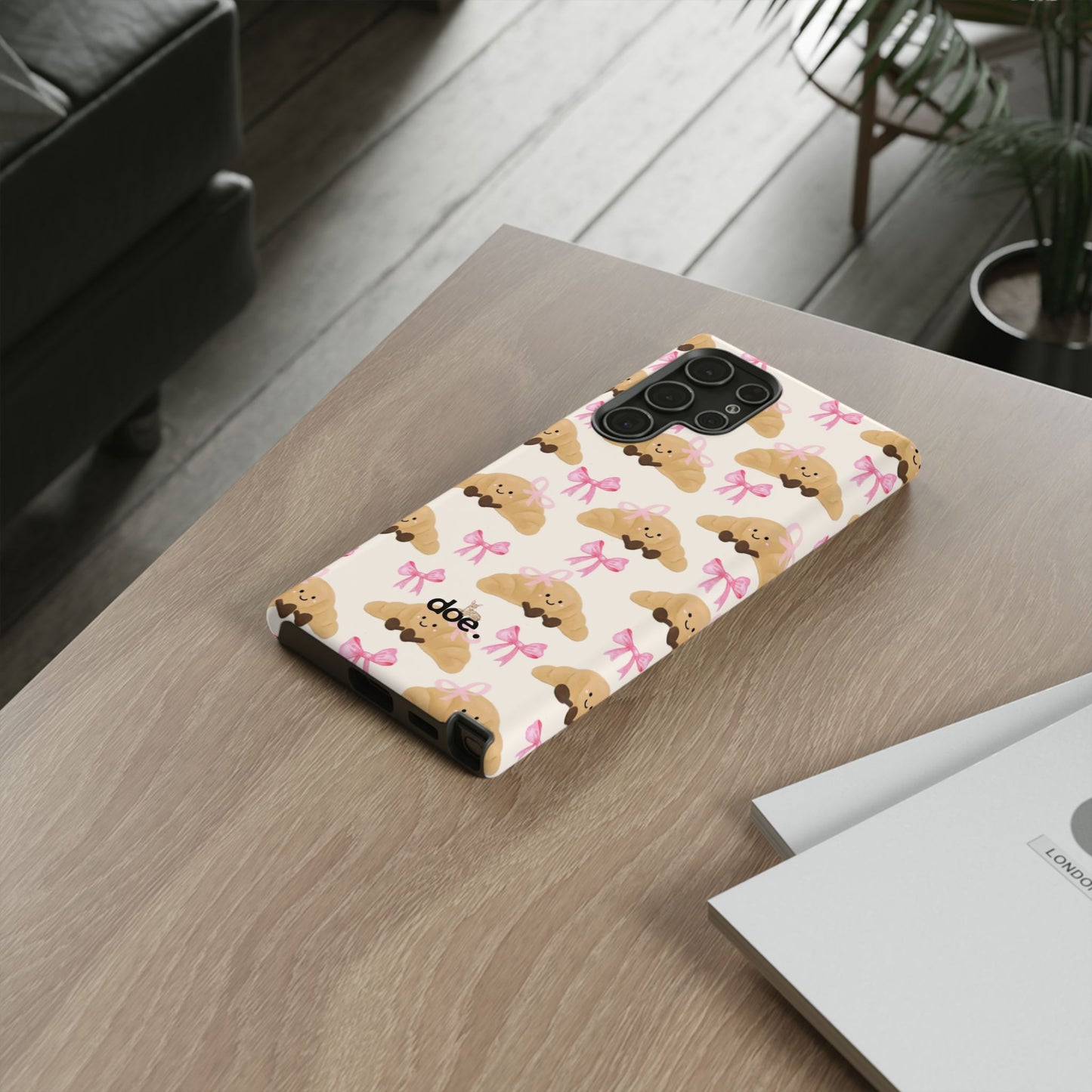 Croissant Chaos Samsung Case