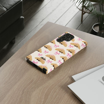 Croissant Chaos Samsung Case