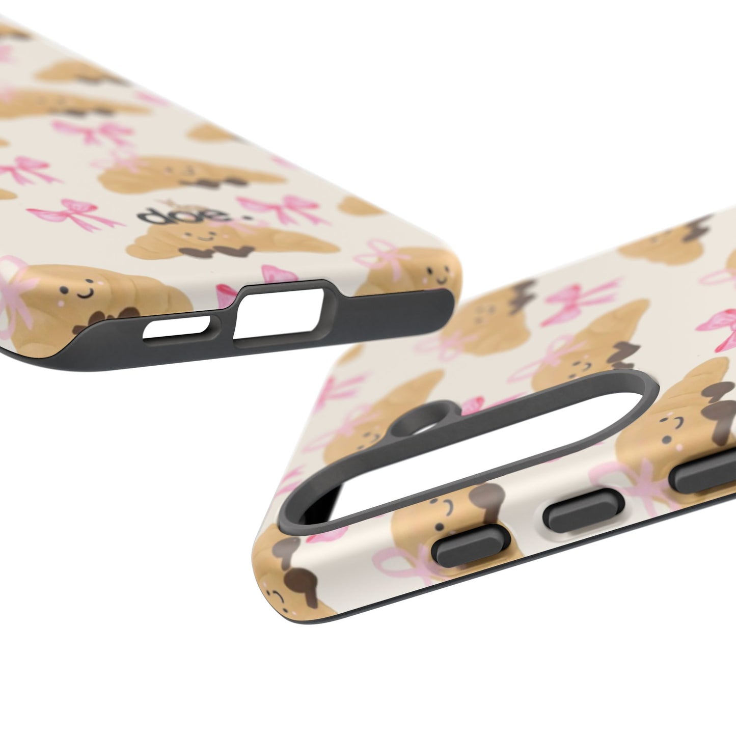 Croissant Chaos Samsung Case