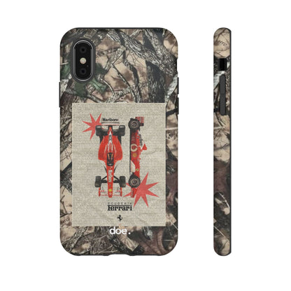 Camouflage Ferrari iPhone Case