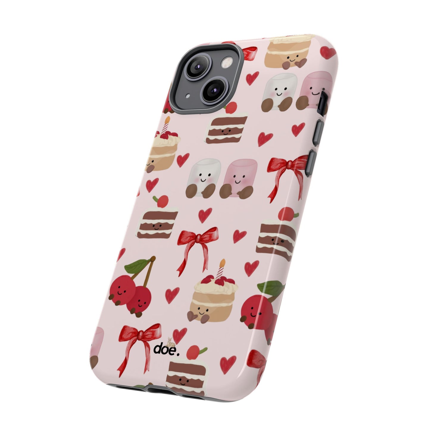 Birthday Bows iPhone Case
