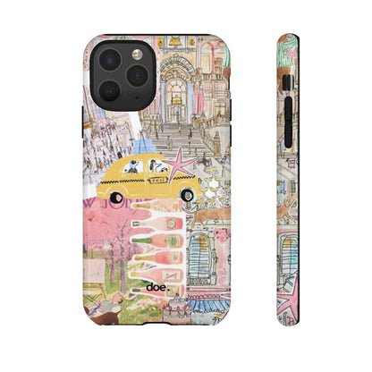 Travel Clutter iPhone Case