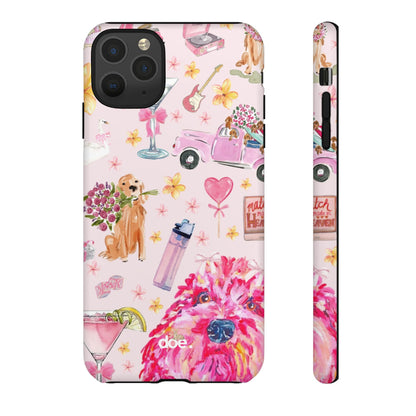 Dog Doodles iPhone Case